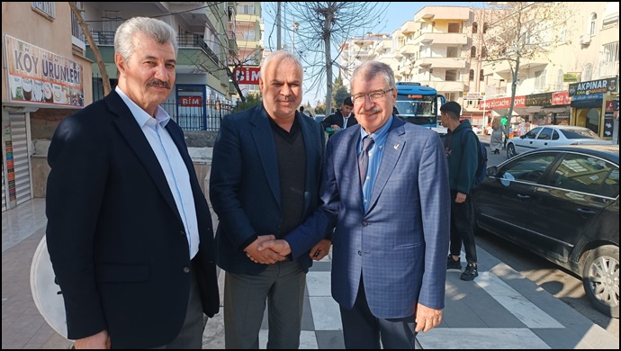  Vedat Doğar, Haliliye'nin Gelişimi İçin Mahalle Mahalle Gezerek Projelerini Anlatıyor
