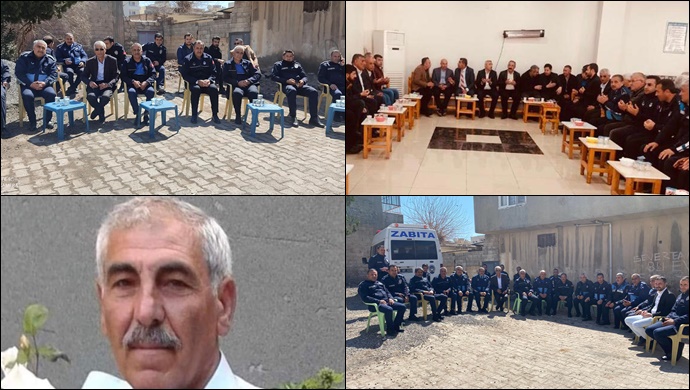Vefat Eden Erkan’ı Mesai Arkadaşları Yalnız Bırakmadı