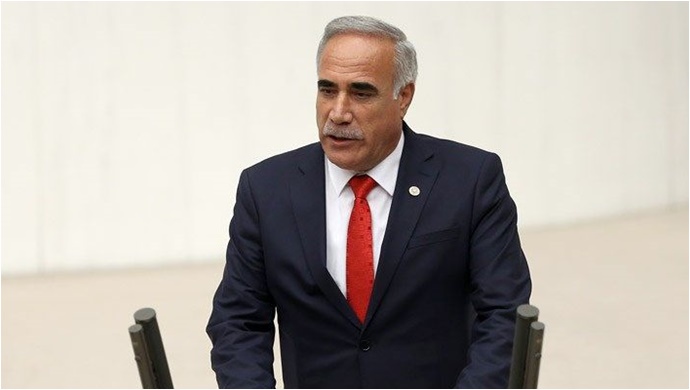 Vekil Aydınlık, Suruç ölüm yolunu meclise taşıdı-(VİDEO)