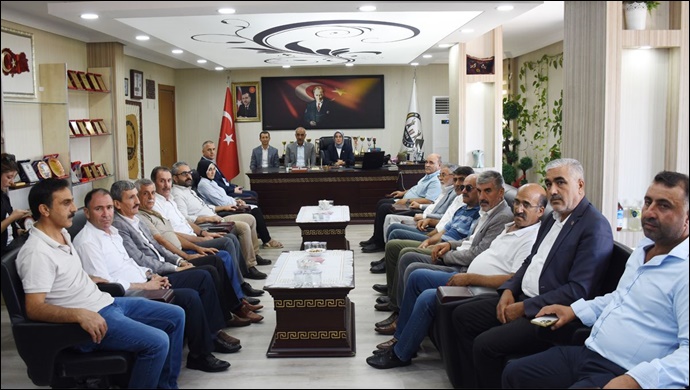 Vekil Yazmacı’dan Hilvan’a Ziyaret