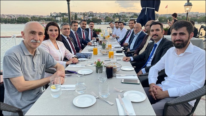 Vergi müfettişleri basınla bir araya geldi
