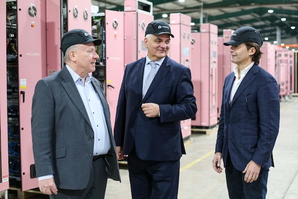 Vertiv şalt, busbar ve entegre çözümleriyle küresel üretim kapasitesini iki katına çıkardı