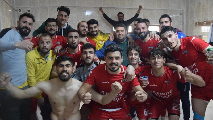 Viranşehir Belediyespor Zirve Takibini Sürdürdü