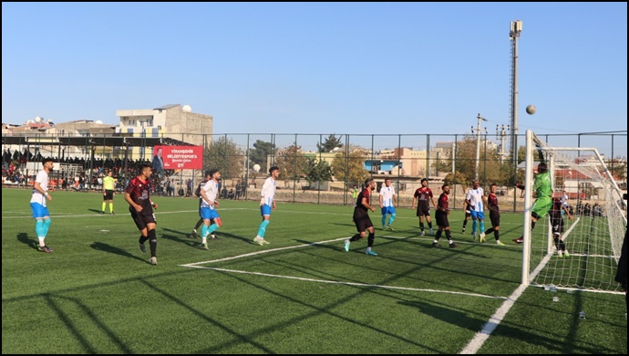 Viranşehir Belediyespor Zirveyi Sevdi