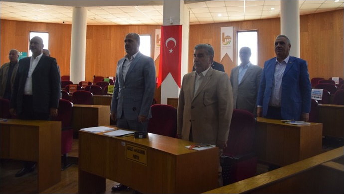 Viranşehir Belediyesi Nisan ayı olağan meclis toplantısı yapıldı