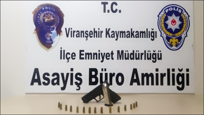 Viranşehir 'de aranan şahıslara operasyon 