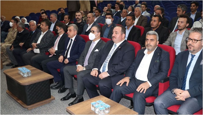 Viranşehir Festivalinde Başkonsolos Konferansı