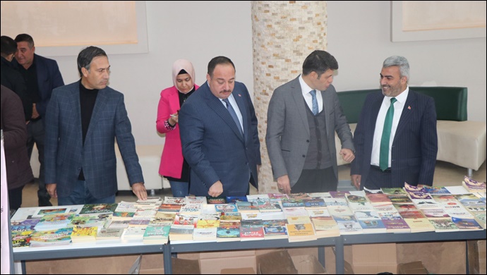 Viranşehir’de 3. Kitap günlerinin açılışı yapıldı