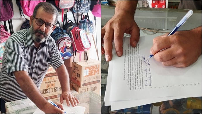 Viranşehir’de Elektrik Sorununun Sona Ermesi İçin İmza Kampanyası Başlatıldı