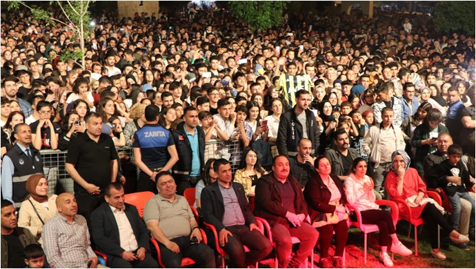 Viranşehir'de Selçuk Balcı Rüzgârı