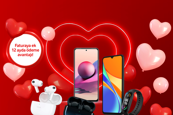 Vodafone'dan Sevgililer Günü kampanyası 