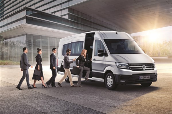 Volkswagen Crafter Servis ve Okul yollarda