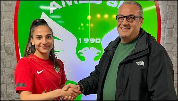 Vusala Seyfaddinova Amedspor’da