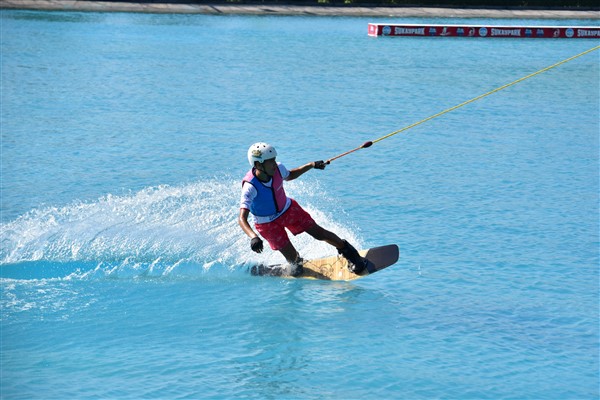 Wakeboard Türkiye Şampiyonası’nda ödüller sahiplerini buldu