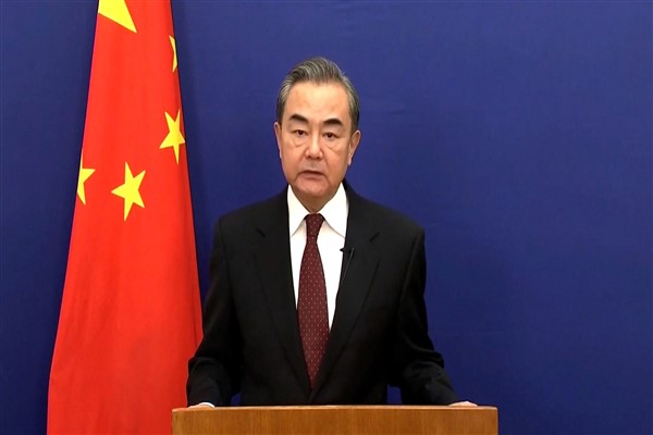 Wang Yi’den Taiwan konusunda 3 uyarı