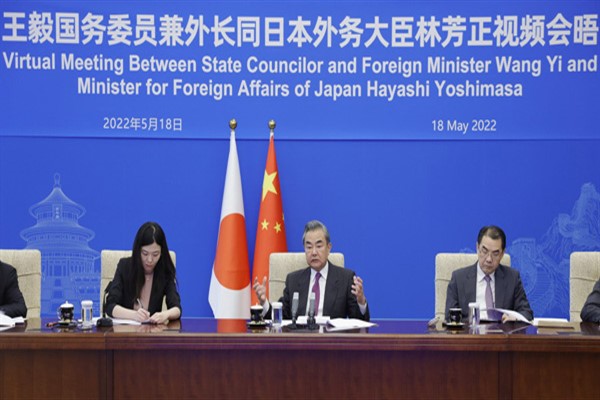 Wang Yi: 