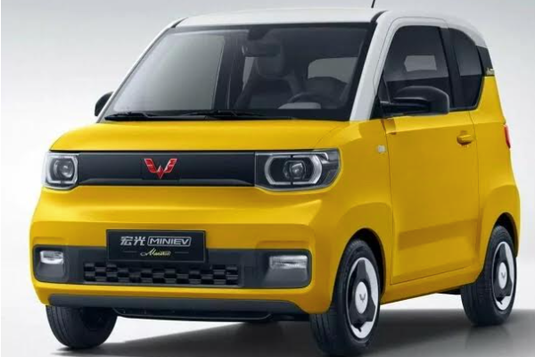 Wuling Hongguang mini elektrikli aracı, satışta Tesla’yı da geride bıraktı