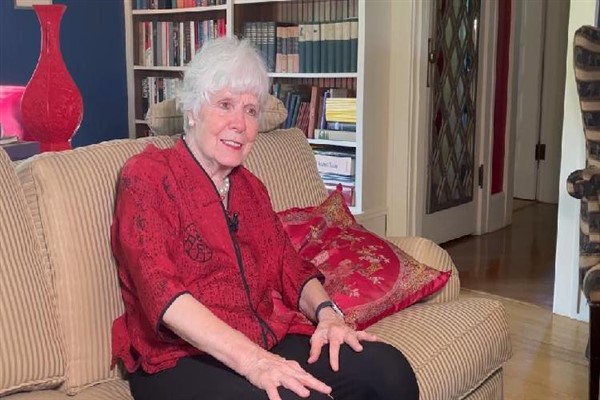 Xi, Amerikalı Sarah D. Lande'nin mektubuna cevap verdi