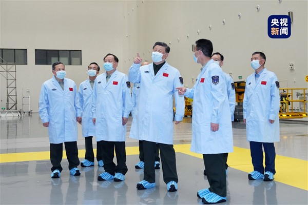 Xi’den dünyanın önde gelen uzay aracı fırlatma merkezi kurma talimatı