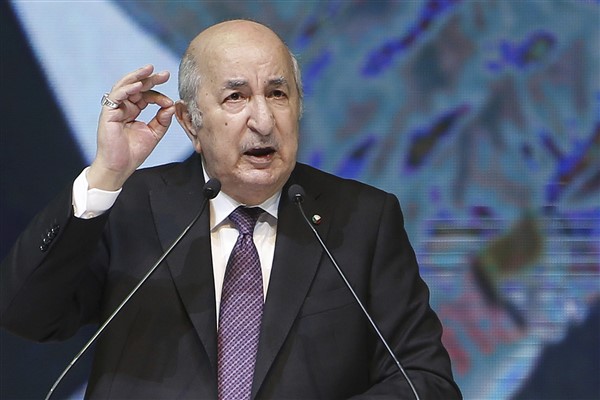 Xi'den yeniden Cezayir Cumhurbaşkanı seçilen Tebbun'a tebrik mesajı