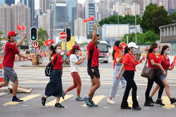 Xi: Hong Konglu gençlere daha fazla fırsat sağlayacağız