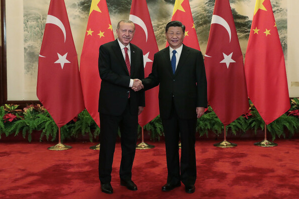 Xi Jinping’den Erdoğan’a “geçmiş olsun” mesajı
