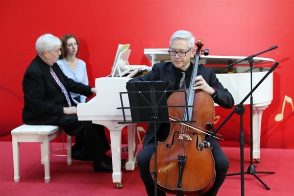 Xi Jinping, Philadelphia Orkestrası Başkanı'na mektup gönderdi