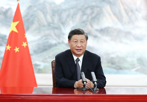 Xi Jinping'ten 