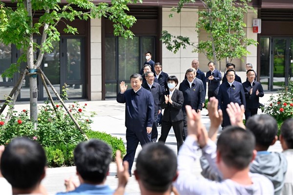 Xi Jinping, Xiong’an Yeni Bölgesi'nin nitelikli gelişmesinin haritasını çizdi