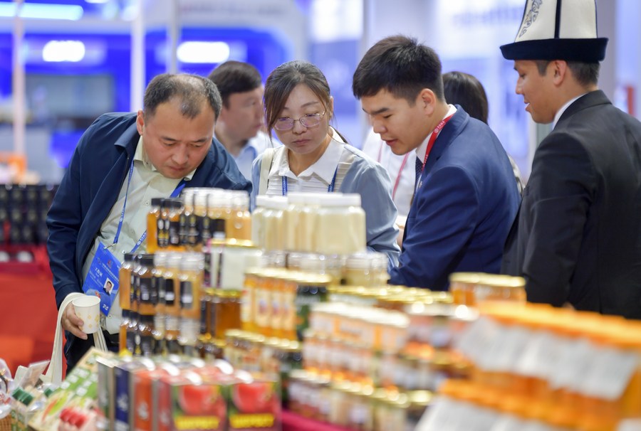 Xinjiang’da 521 milyar yuanlık iş birliği projesi imzalandı