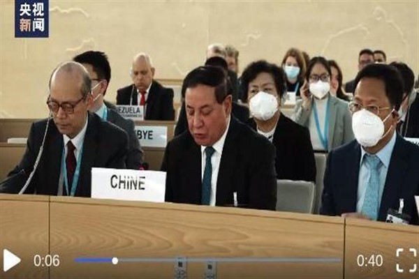 Xinjiang’da insan hakları alanındaki ilerlemeler BM’de tanıtıldı