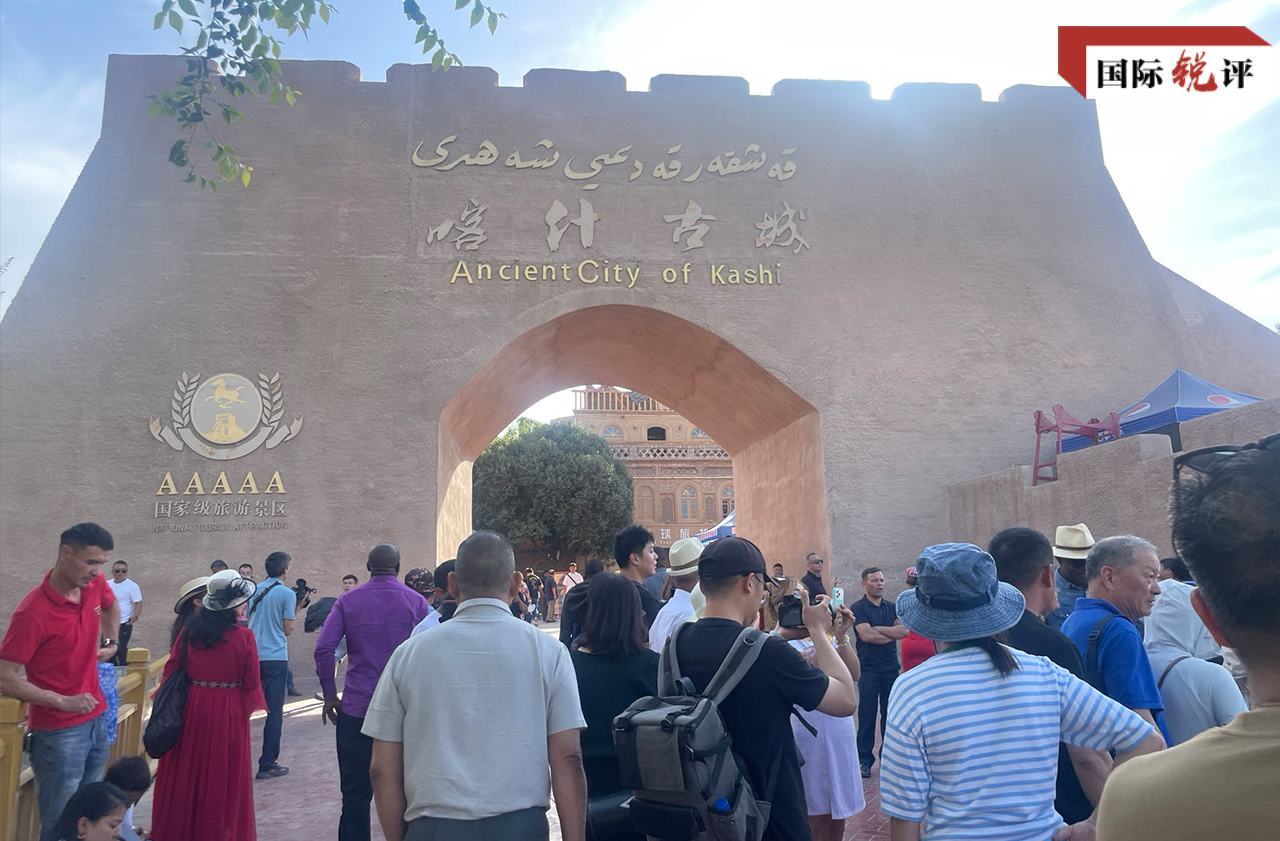 Yabancı büyükelçiler Xinjiang'ı kendi gözleriyle gördü