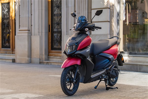 Yamaha’nın scooter modeli yeni Yamaha RayZR Türkiye’de