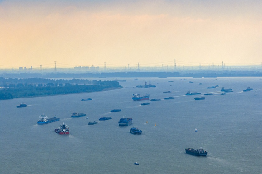 Yangtze Nehri, 7,8 trilyon yuanla Çin’in dış ticaretinin merkezi oldu 