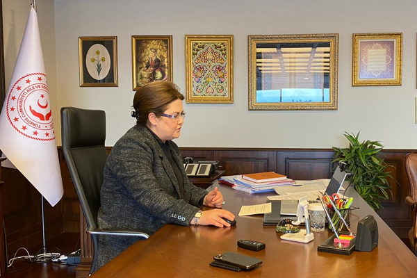 Yanık: “Yaşlanma Vizyon Belgesi ve Yaşlı Hakları Ulusal Eylem Planımızı paylaşacağız”