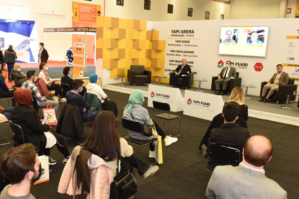 Yapı Fuarı’nda sektöre güç ve yön veren start-up’lar boy gösterecek