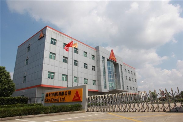 Yapı kimyasalları üreticisi Sika, Çin’de yeni bir fabrika açıyor