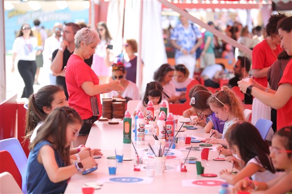Yaratıcı Çocuk Festivali'ne yoğun ilgi 