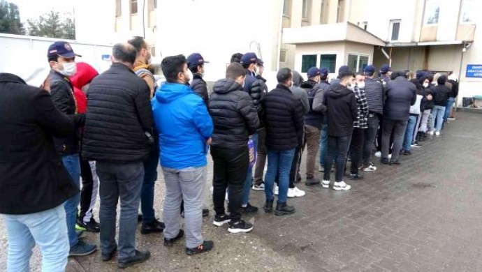 Yasadışı bahis operasyonunda 15 kişi tutuklandı