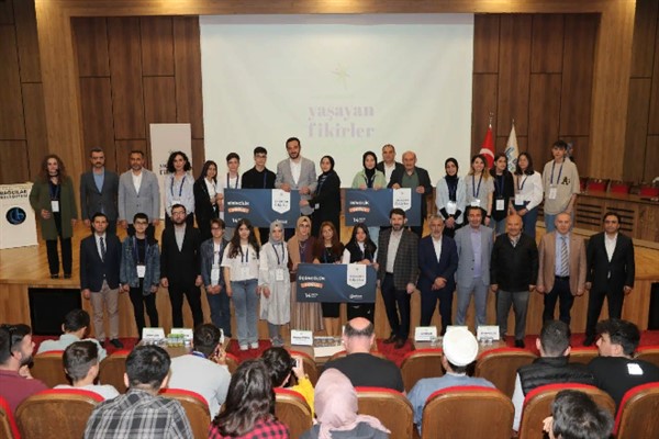 Yaşayan Fikirler Atölyesi’nin finali yapıldı