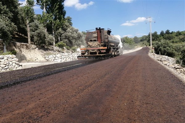Yatağan’ın yolları yenileniyor