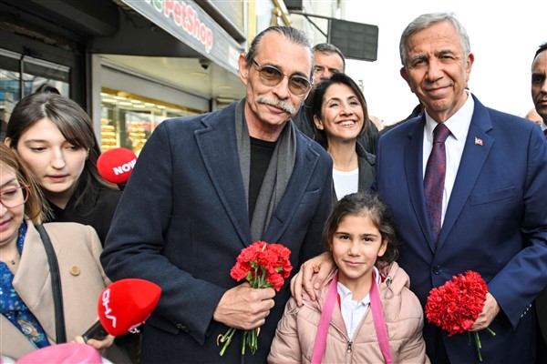 Yavaş,  Etimesgut esnafını ziyaret etti