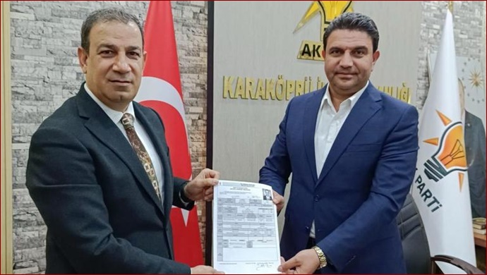 Yavuz, Karaköprü Belediye Başkan Aday Adayı Oldu