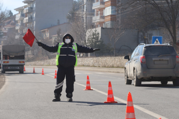 Yaya güvenliği için çalıştılar