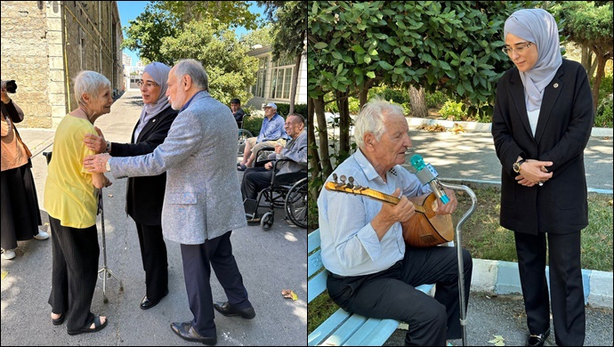 Yazmacı, “Çınarlarla” bir araya geldi