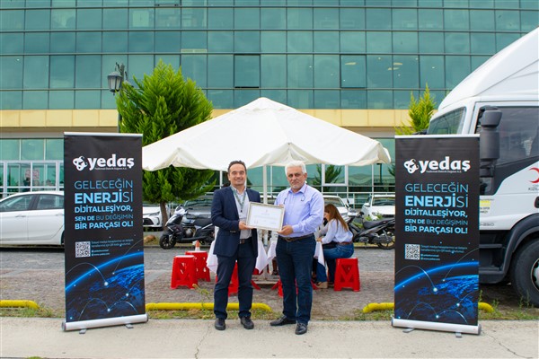 YEDAŞ, Kızılay Kan Bağışı Kampanyası'nı başlattı