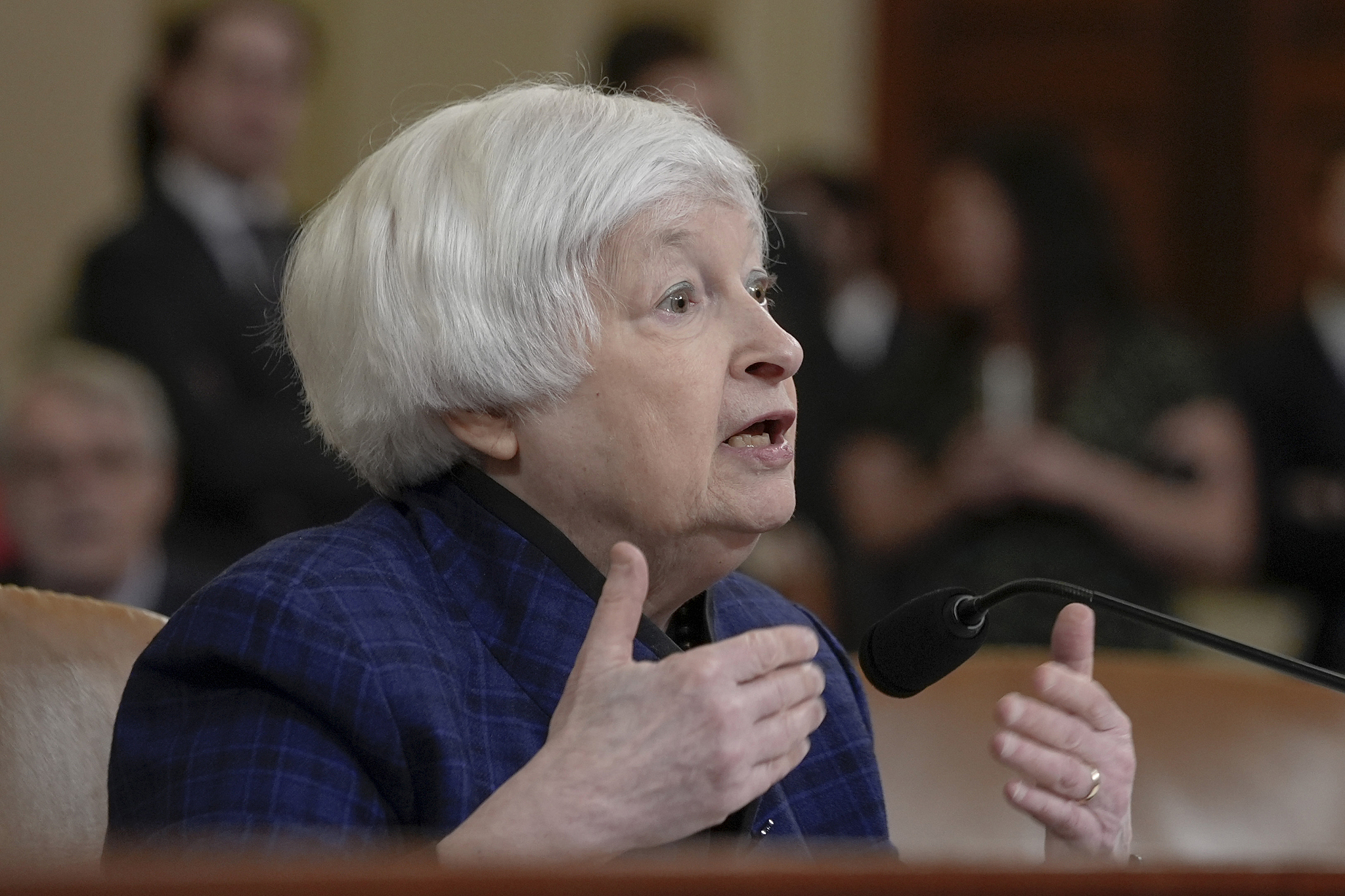 Yellen: 