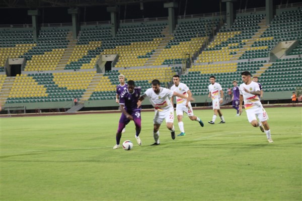 Yeni Malatyaspor, Ankara Keçiörengücü'ne 1-0 mağlup oldu