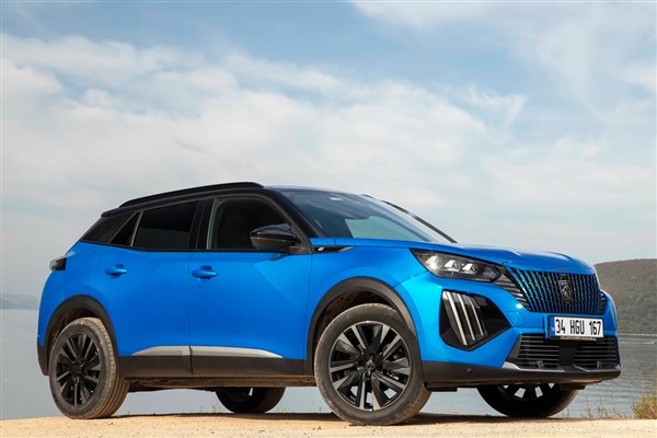 Yeni Peugeot E 2008, 