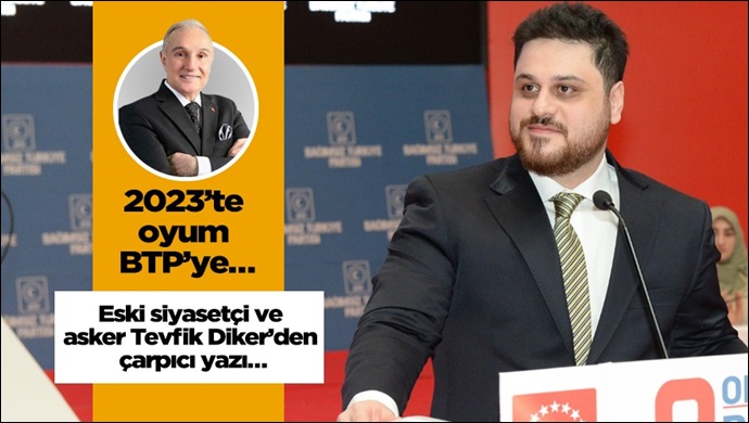 Yeni umut, parlayan yıldız, genç lider !